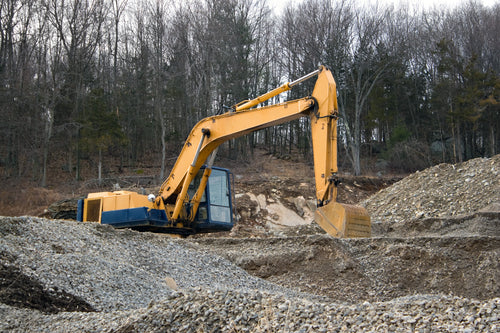 Pressure Washing - Heavy Equipment