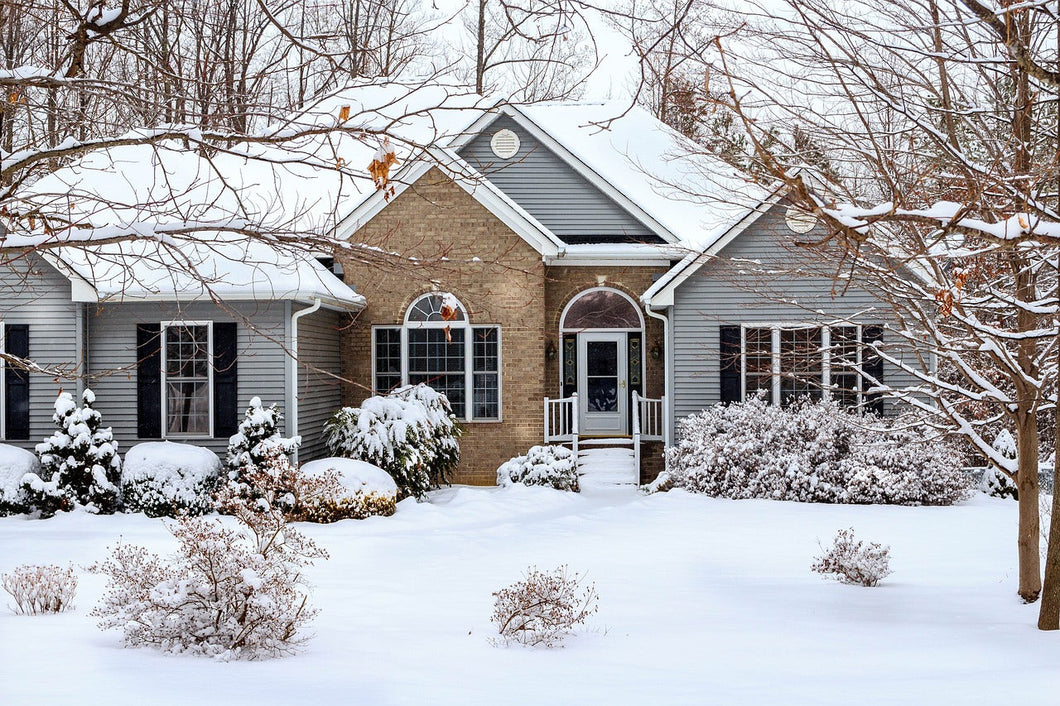 Snow Removal Services - Roof